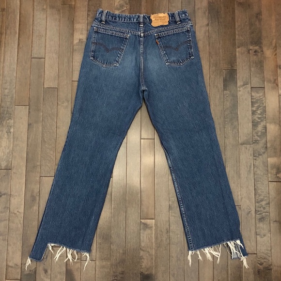 Vintage Levi’s 517 boyfriend jeans!!! - Picture 3 of 5